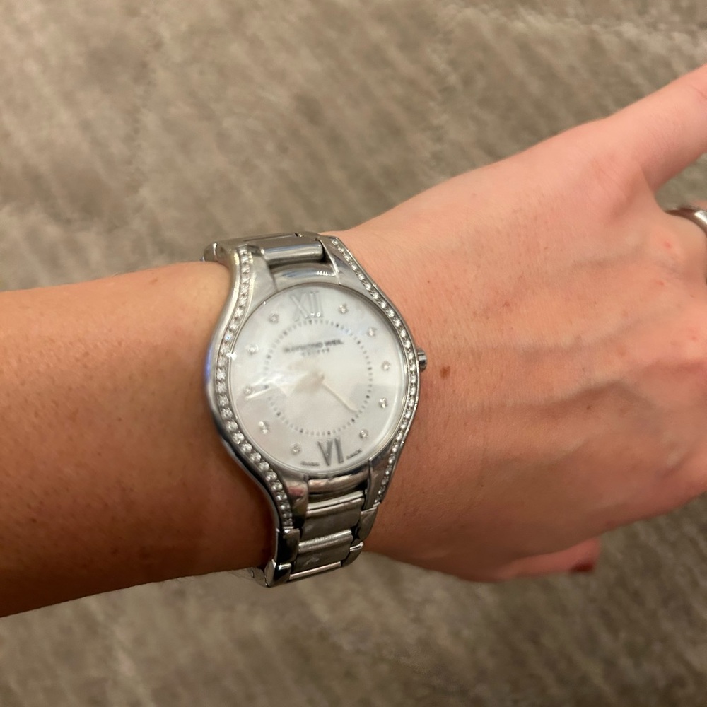 Raymond Weil Silver Women's Watch